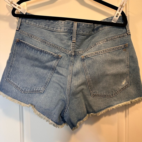 Madewell Relaxed Denim Short Size 30 - Picture 2 of 3
